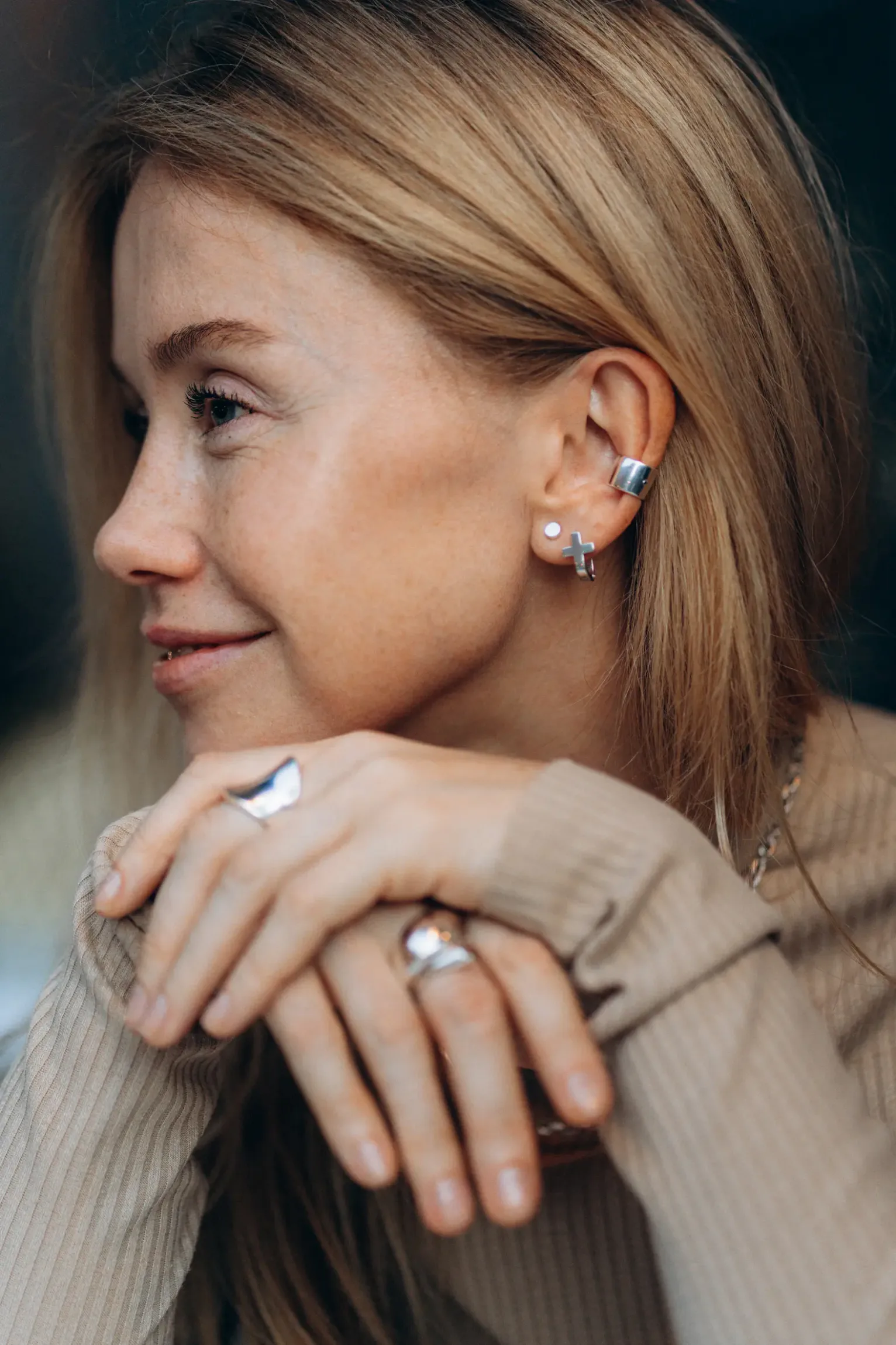 Vera Mulintseva Portrait